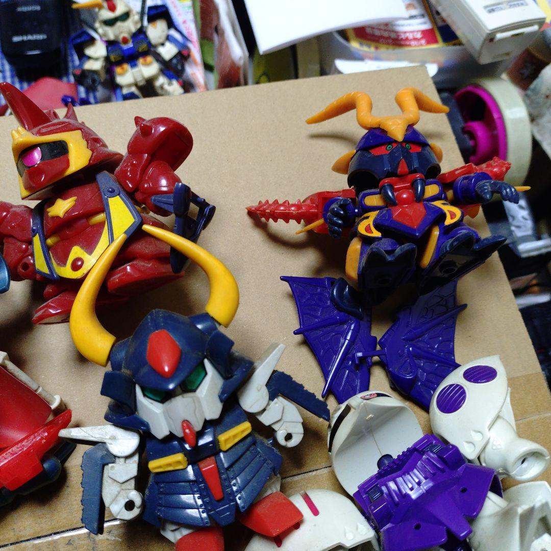元祖SDガンダム当時物、ジャンク品多数 - メルカリ