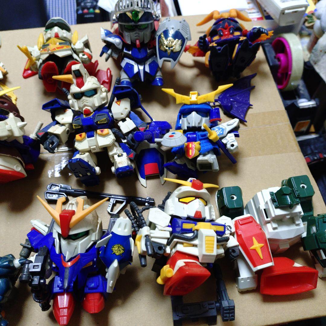 元祖SDガンダム当時物、ジャンク品多数 - メルカリ