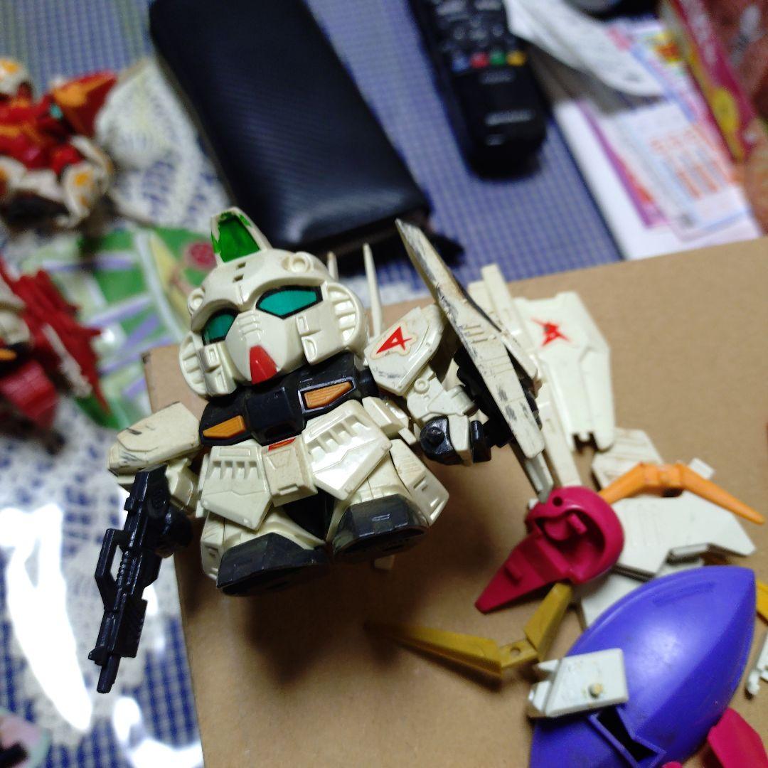 元祖SDガンダム当時物、ジャンク品多数 - メルカリ
