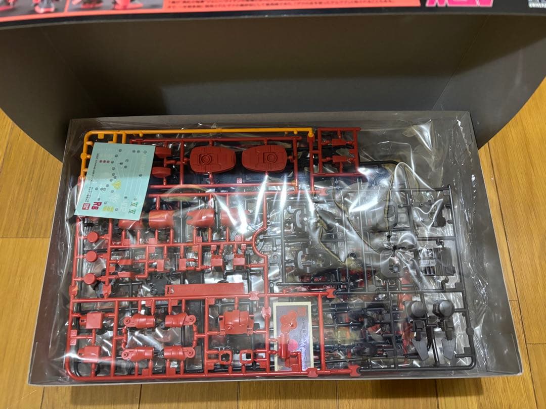 ガンプラ HG 1/144MSV ザクII 黒い三連星 ジョニー シン3体セット