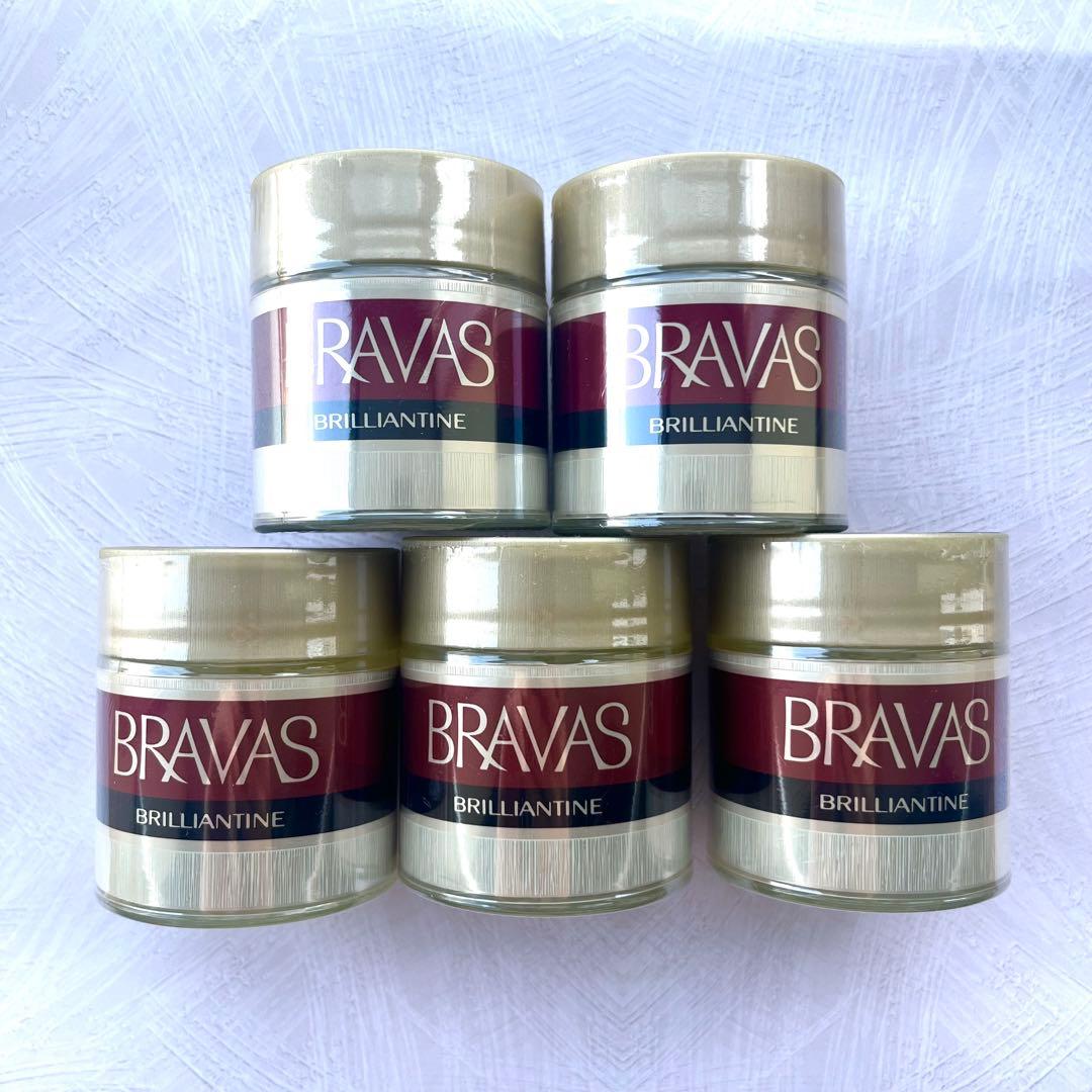 新品未開封】資生堂 ブラバス ブリランチン ポマード 5個 - メルカリ