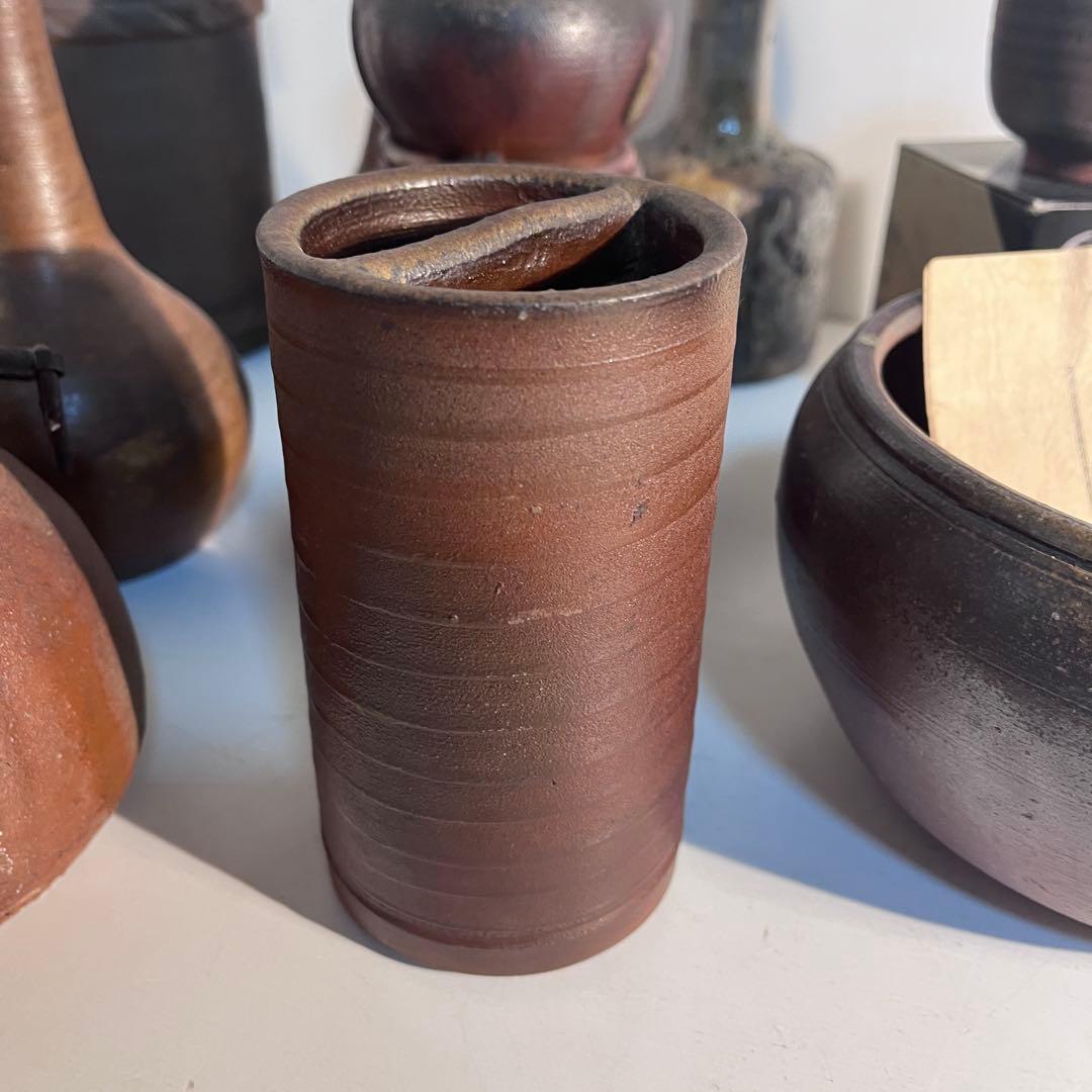 備前焼 陶器 11種類まとめて