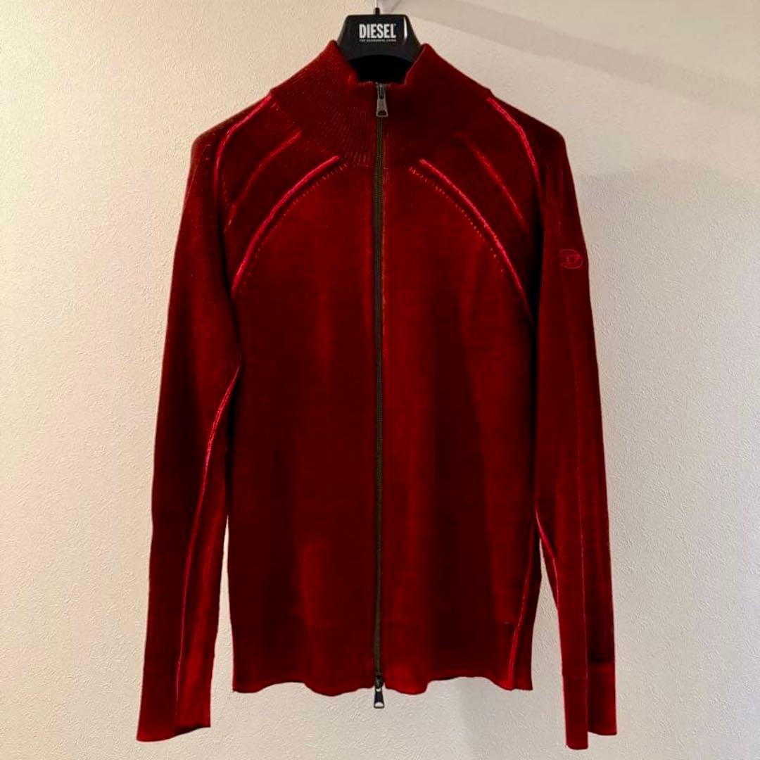 DIESEL 23FWドライバーズニット コムドット ヤマト INI着用❗️ - メルカリ