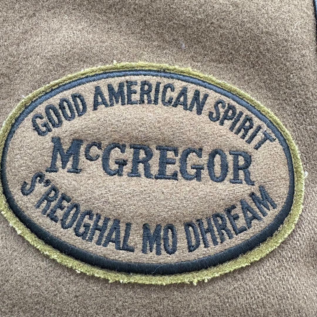 McGREGOR】 80s マクレガー スタジャン ヴィンテージ ワッペン刺繍