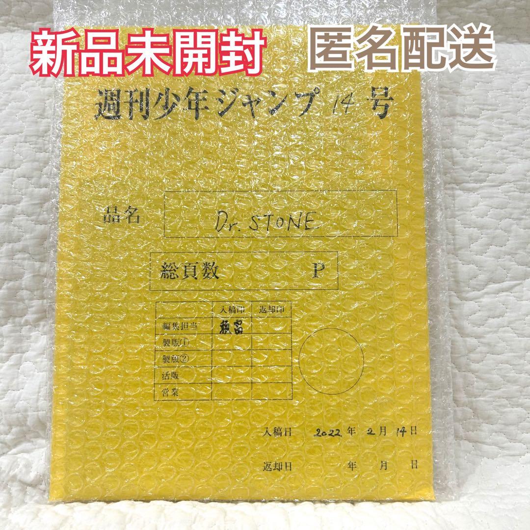 Dr.STONE 応募者全員サービス 最終話まるごとデジタル原稿プリント