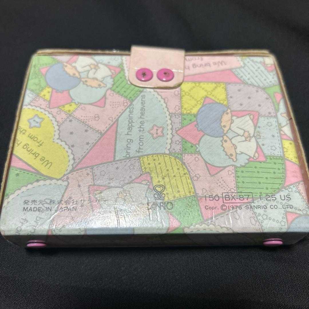 昭和レトロ 】サンリオ キキララ 小物入れ 紙ケース - メルカリ