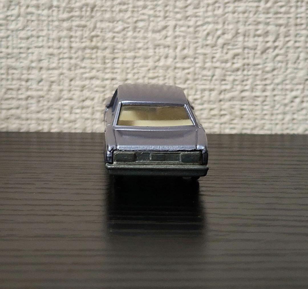 TOMICA トミカ クラウンDX メタブルー 白シート 1Aホイール 箱付き
