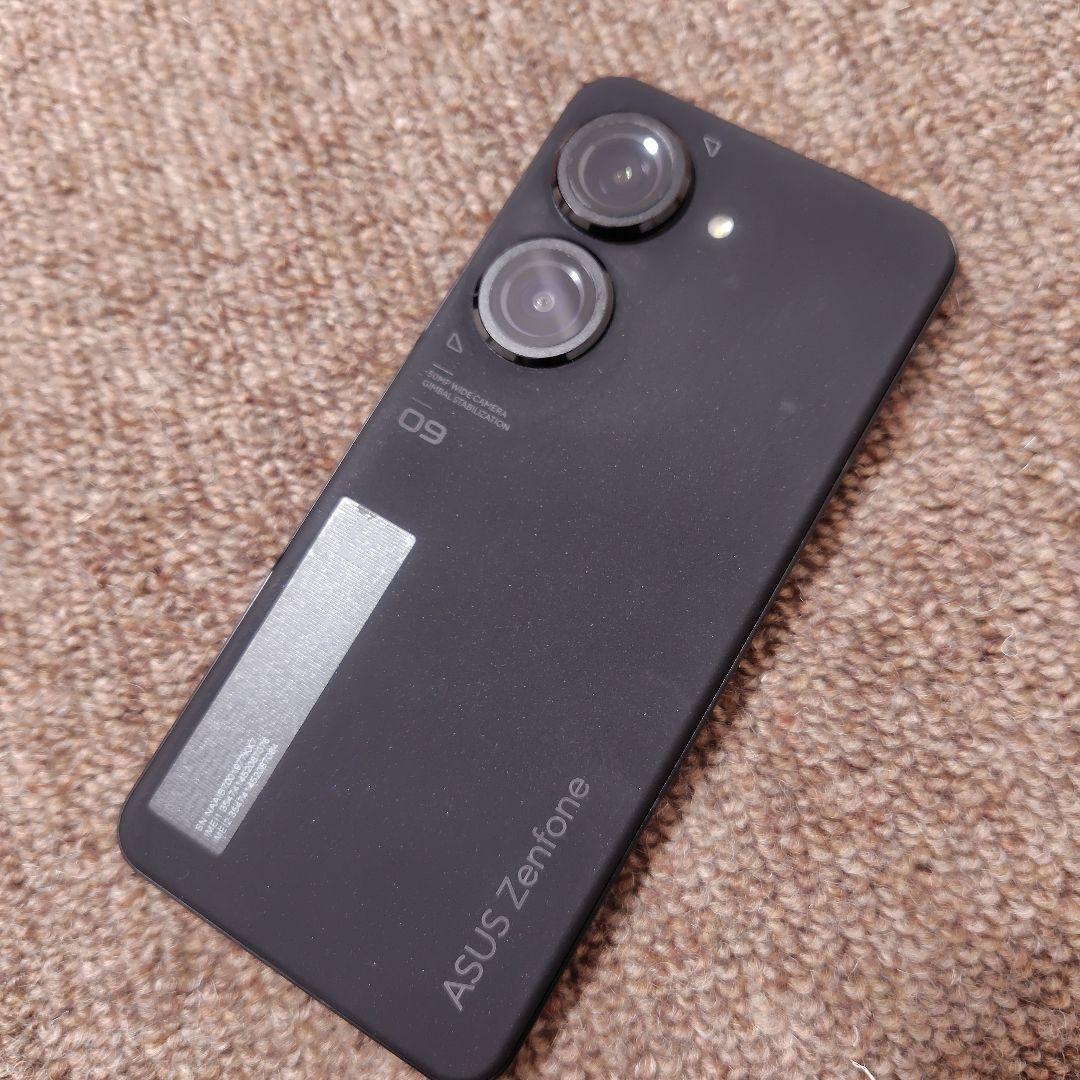 ASUS Zenfone 9 ブラック 本体 128GB