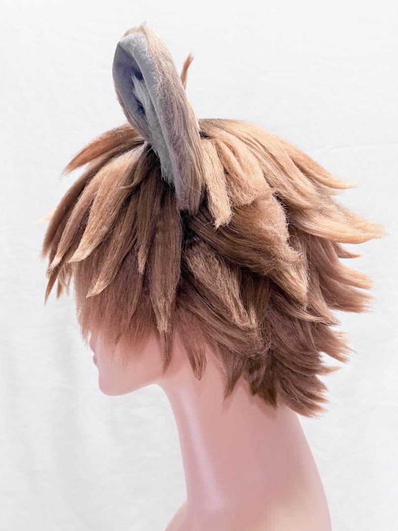 ラギー・ブッチ ウィッグ コスプレ ツイステ つけ耳 尻尾 ㉒ - メルカリ