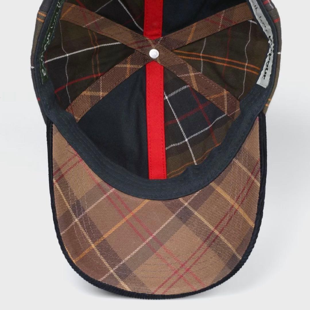 Barbour×Paul Smith6パネルチェックキャップバブアー新品☆新作 - メルカリ