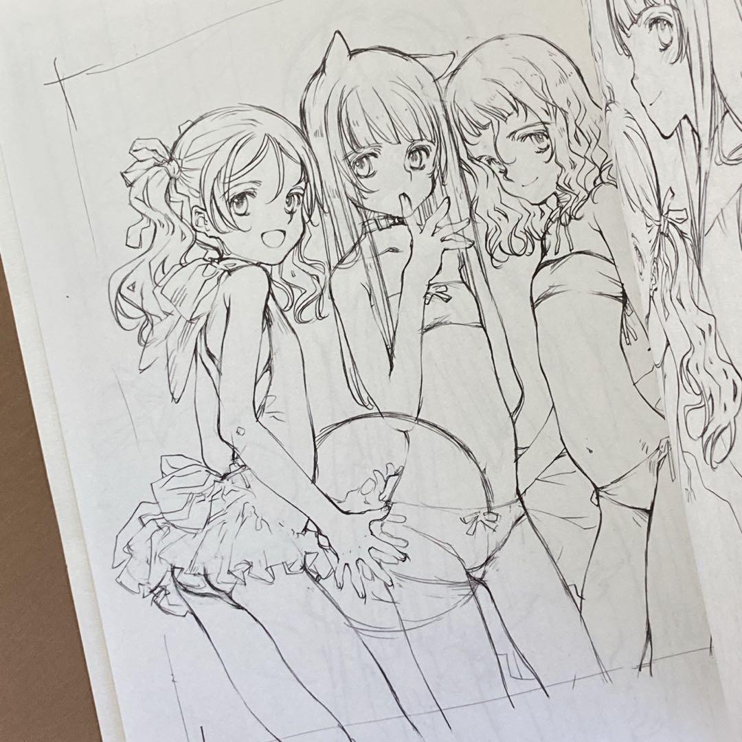 ゲーム 白詰草話 全原画集⭐大槍葦人⭐LITTLE WITCH - メルカリ