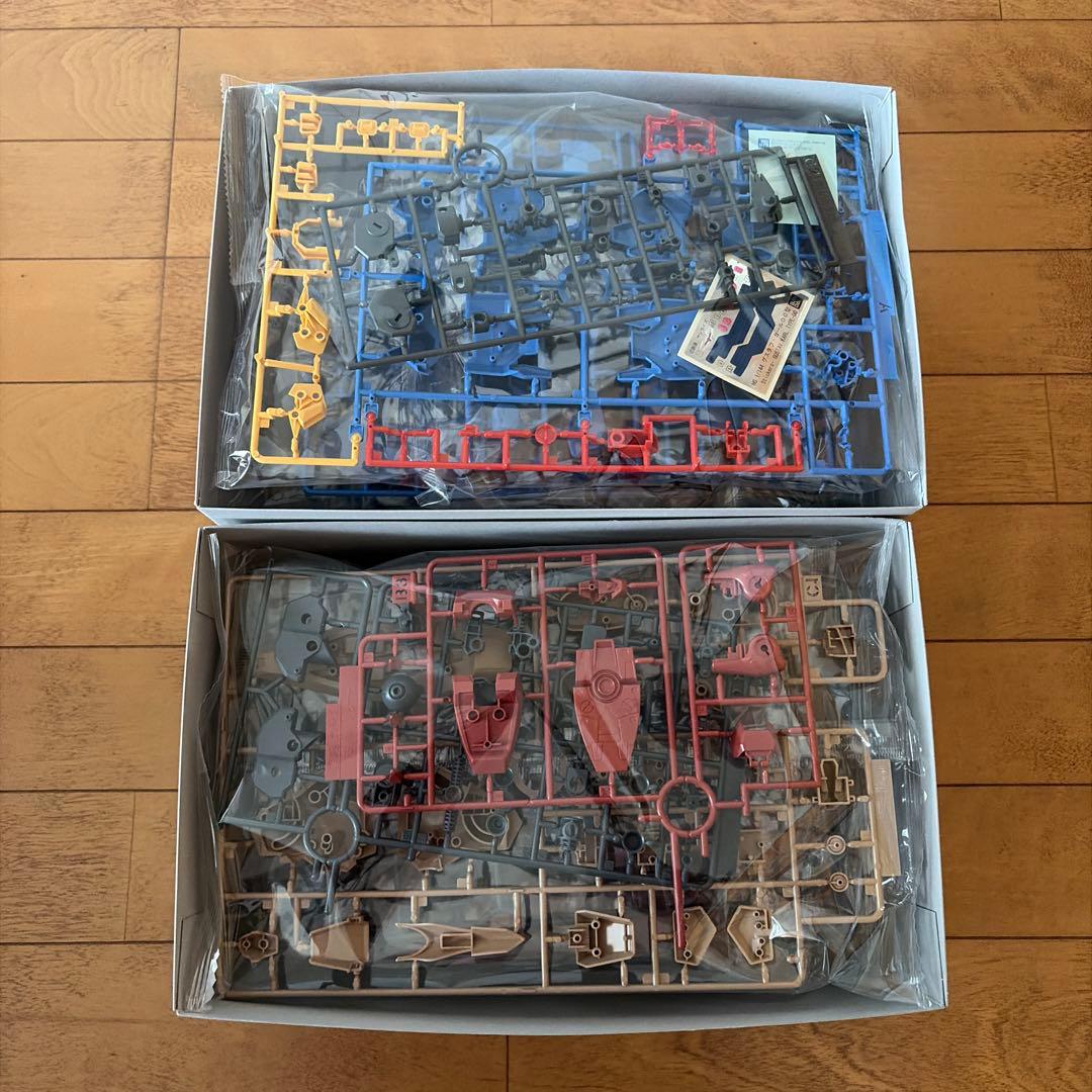 HG 1/144グスタフ・カール00型＋メッサーF01型 セット - メルカリ