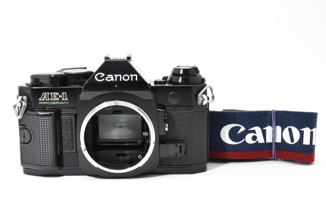CANON AE-1 PROGRAM プログラム フイルム カメラ ブラック Canon AE-1 PROGRAM フィルムカメラ修理 | 東京カメラリペア