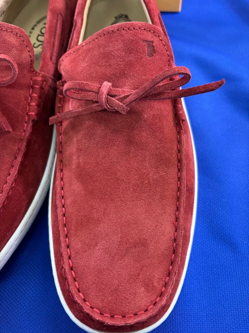 TOD'S スウェードドライビングシューズ 10（UK）/28.0cm（JP）