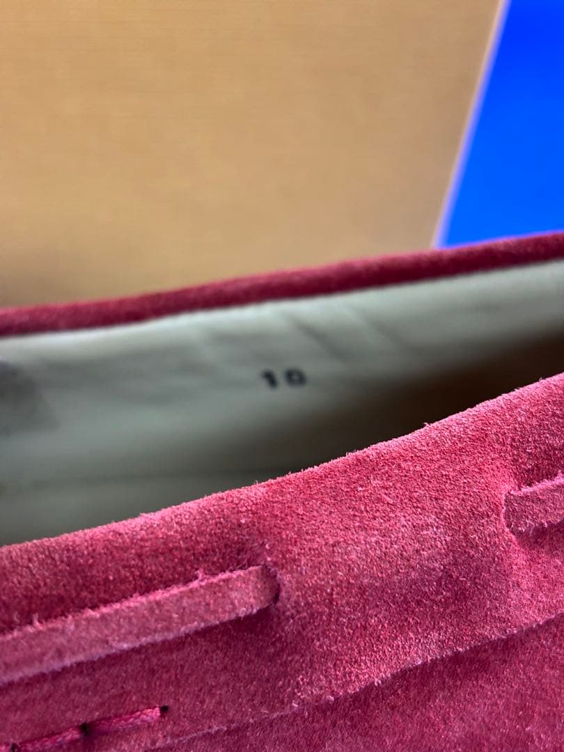 TOD'S スウェードドライビングシューズ 10（UK）/28.0cm（JP）