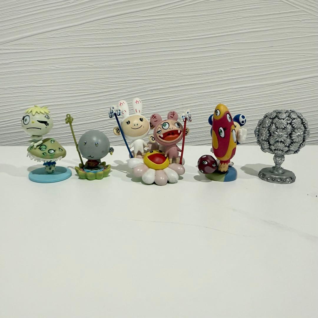 村上隆のスーパーフラットミュージアムコンビニエディション 海洋堂 5