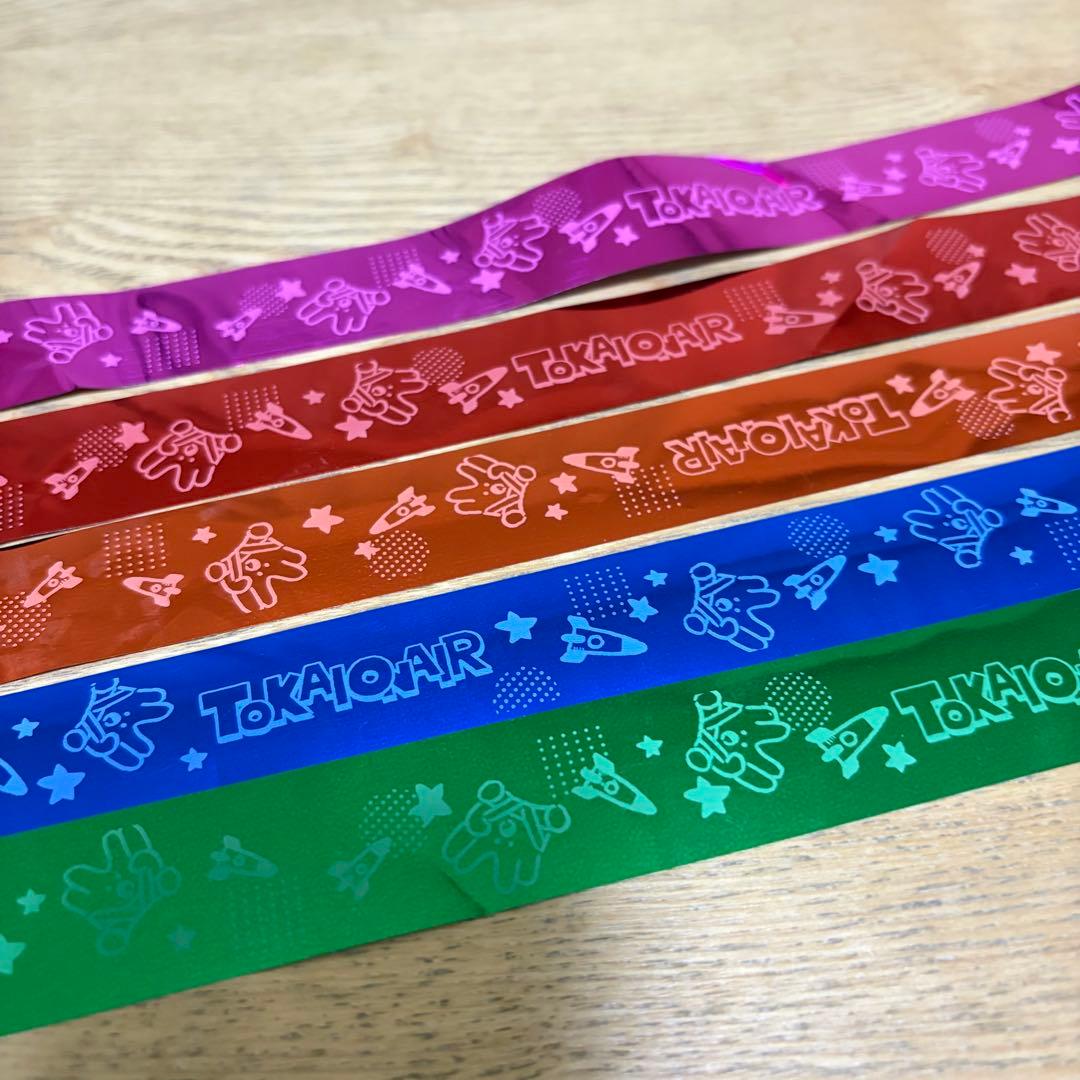 東海オンエア 有明イベント 銀テ 5本セット - メルカリ