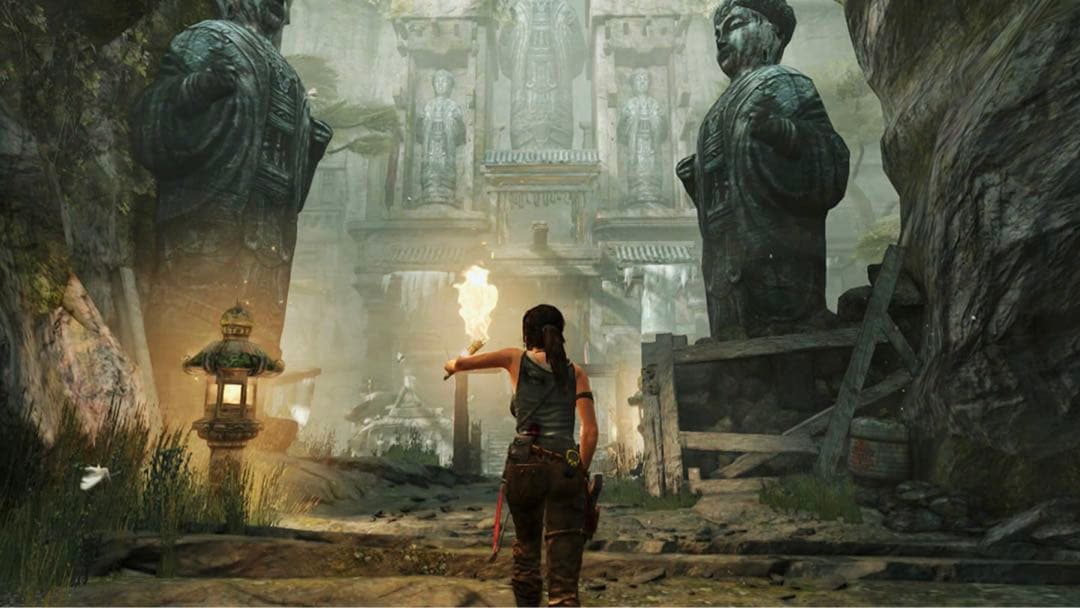 盤面傷無 トゥームレイダー 4本 セット アニバーサリー アンダー