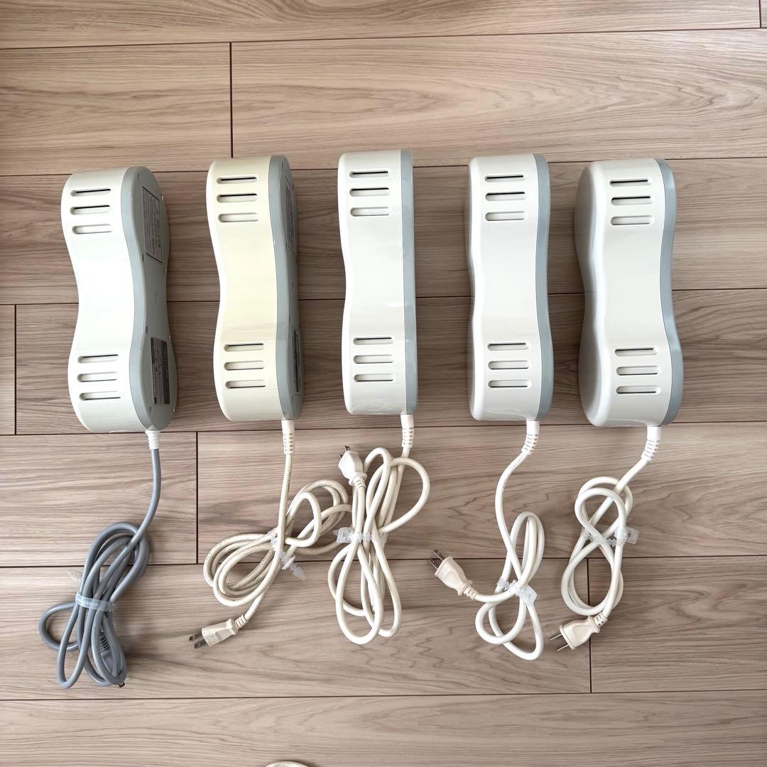 創健 ソーケン 交流磁気治療器 5個セット 延長コード付き - メルカリ