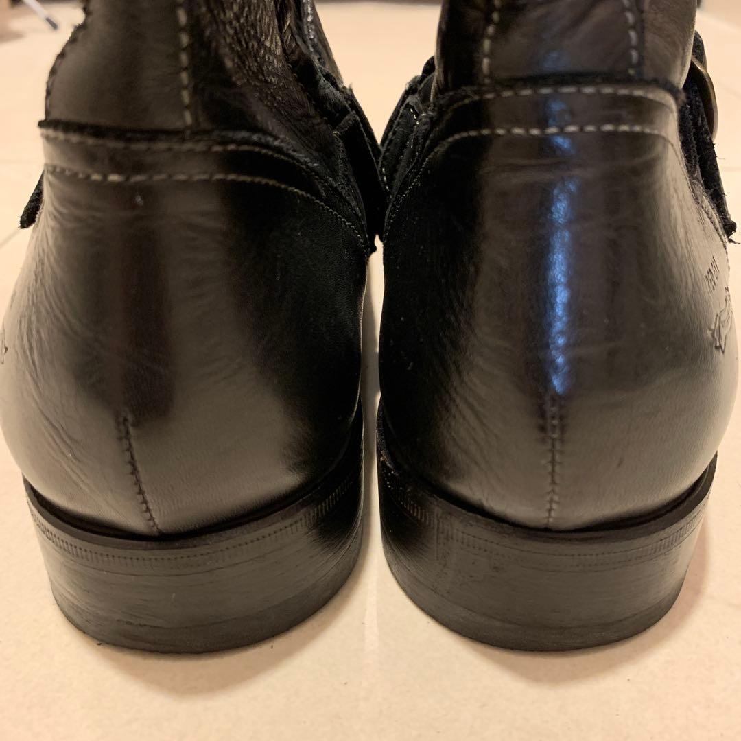 めい【美品】Paul Smith 黒ブーツ UK6.5（25.5cm）