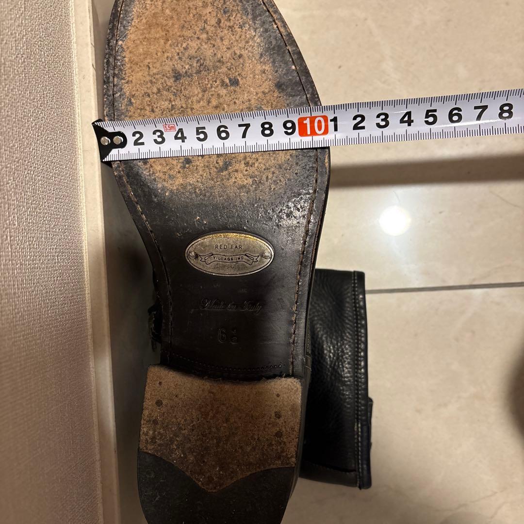 めい【美品】Paul Smith 黒ブーツ UK6.5（25.5cm）