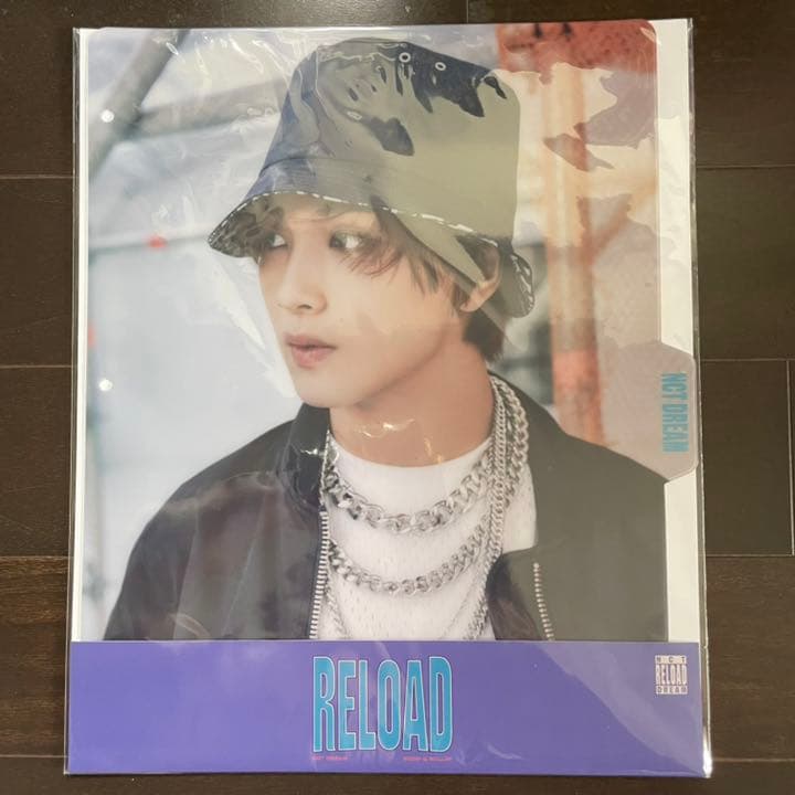 nct dream reload ヘチャン バインダーインデックス - メルカリ