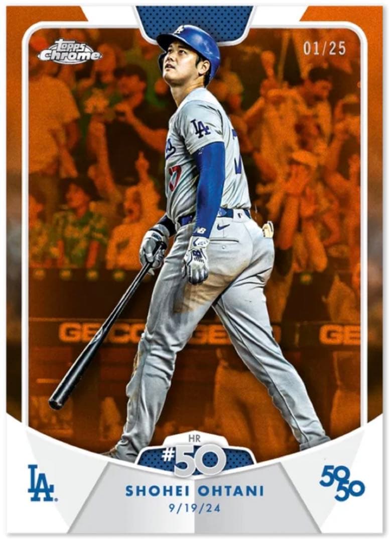 2024 Topps 50/50: 大谷翔平10-Pack Box - メルカリ