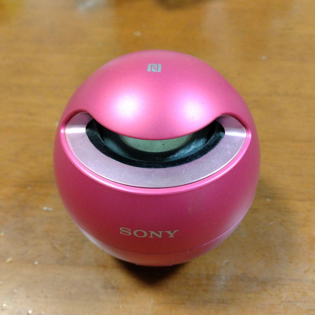 SONY ワイヤレス防水スピーカー SRS-X ピンク - メルカリ