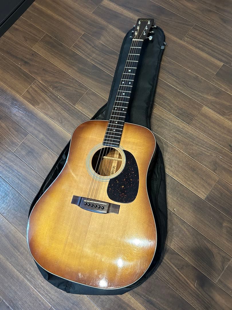 tokai楽器 cat's eyes ce-800m レアカラー サンバーストレア TOKAI CAT