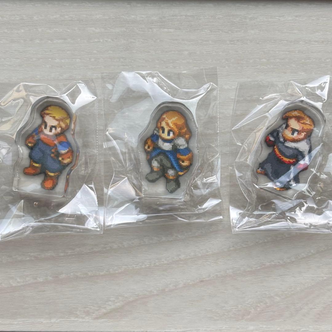 FFT ミニアクリルブロック ファイナルファンタジータクティクス - メルカリ