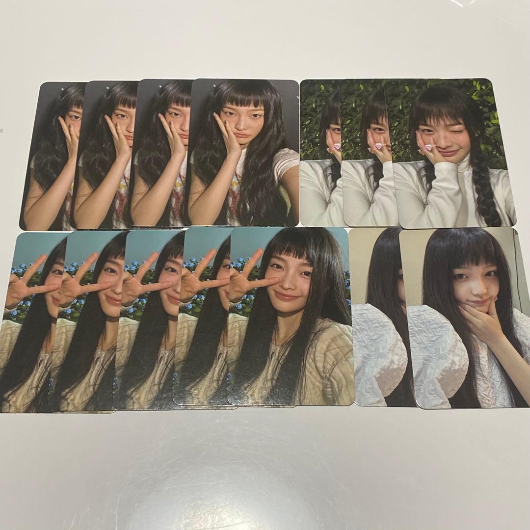 ILLIT アイリット イロハ トレカ セット - メルカリ