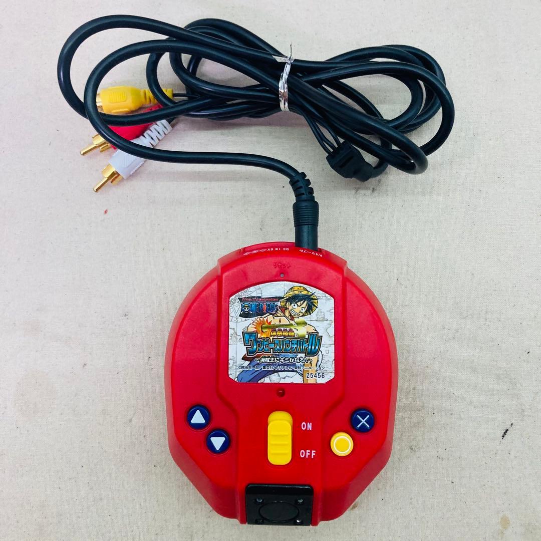 動作確認済 バンダイ 体感格闘ワンピースパンチバトル ～ 海賊王にキミ