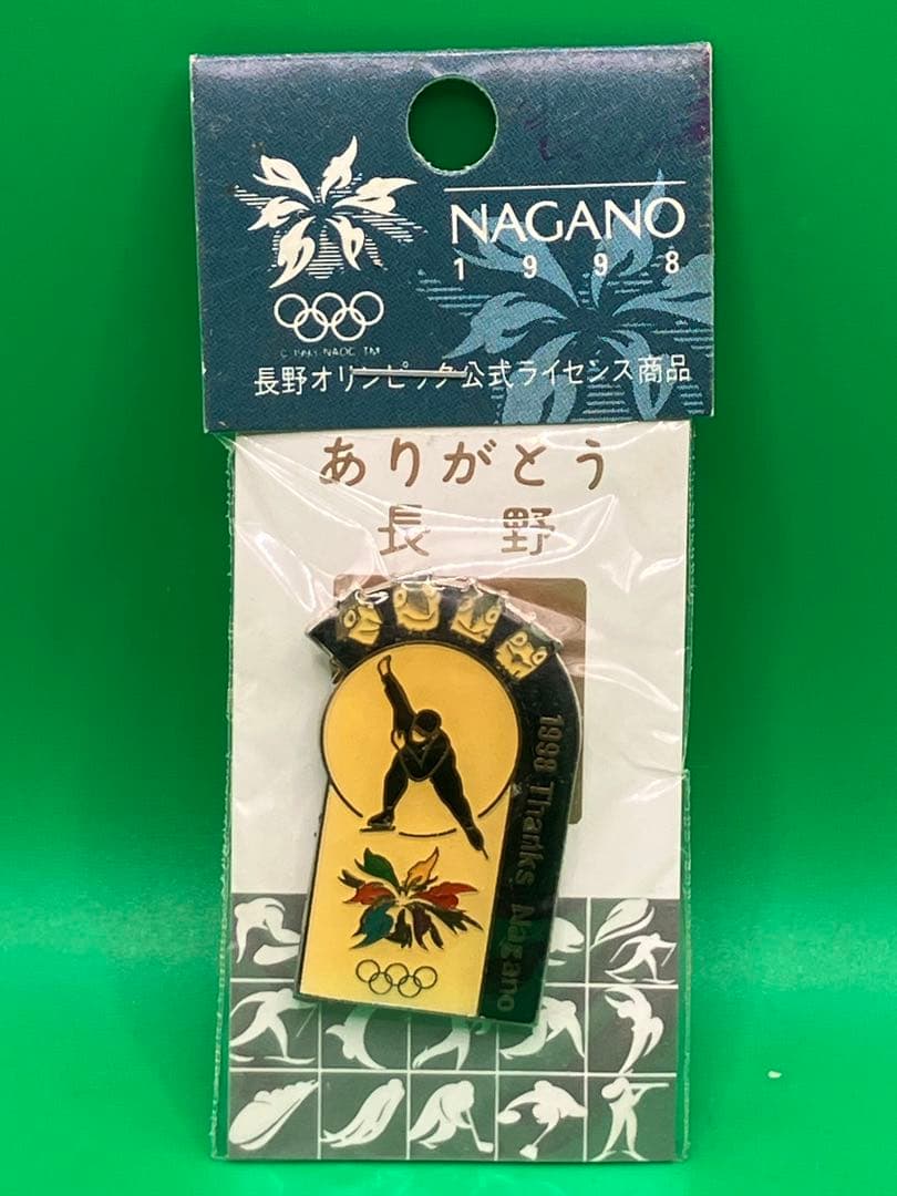 ❣️1998年冬季長野オリンピック❣️ピンバッジ3個セット 冬季五輪の