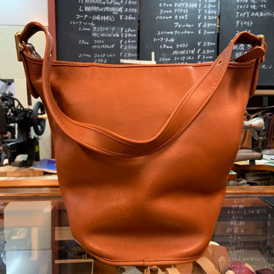 OLD COACH オールドコーチ 9085 クリーニング コンディショニング済