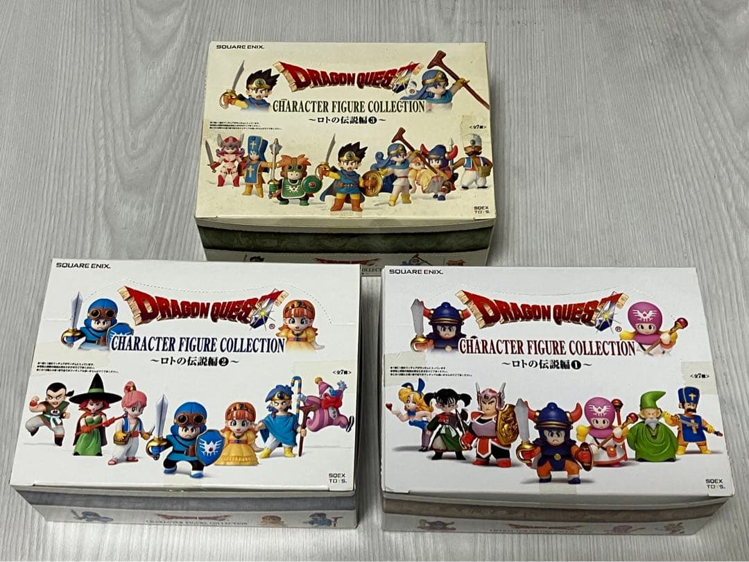 ドラゴンクエスト フィギュアコレクション ロトの伝説編 ドラクエ3全
