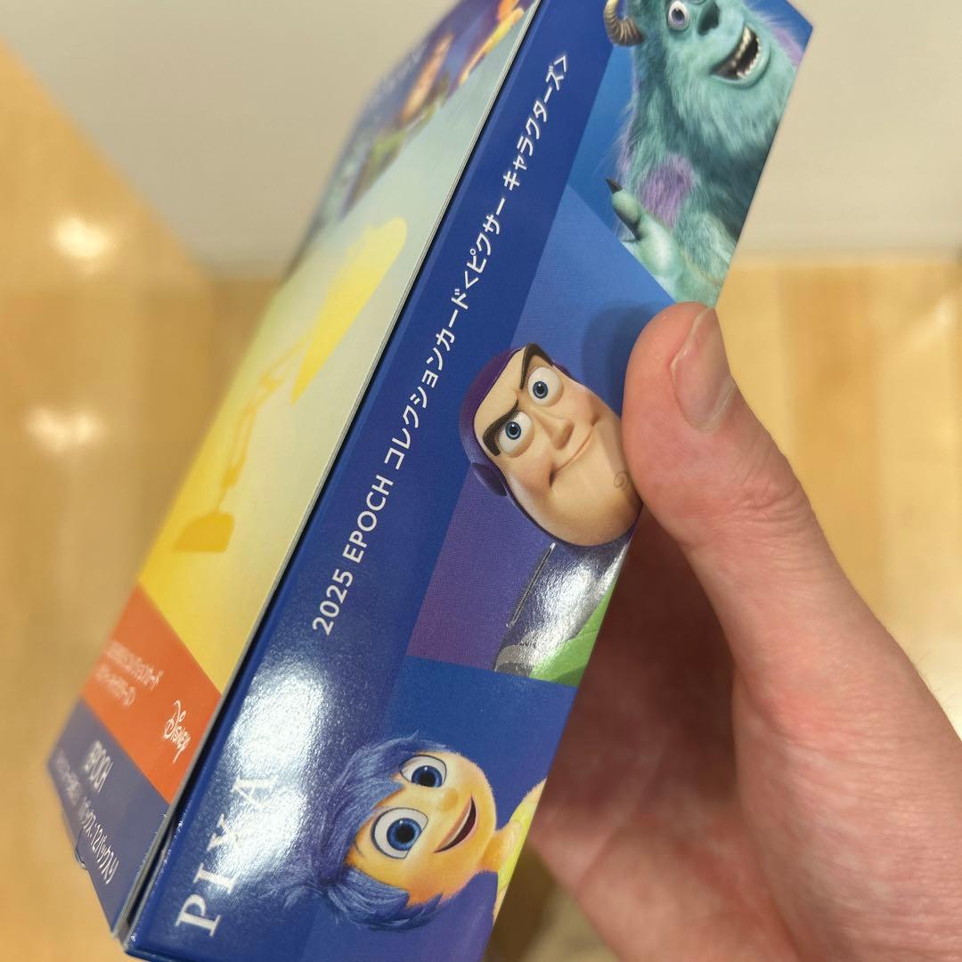 PIXAR 2025 EPOCH コレクションカード 未開封BOXシュリンクなし - メルカリ