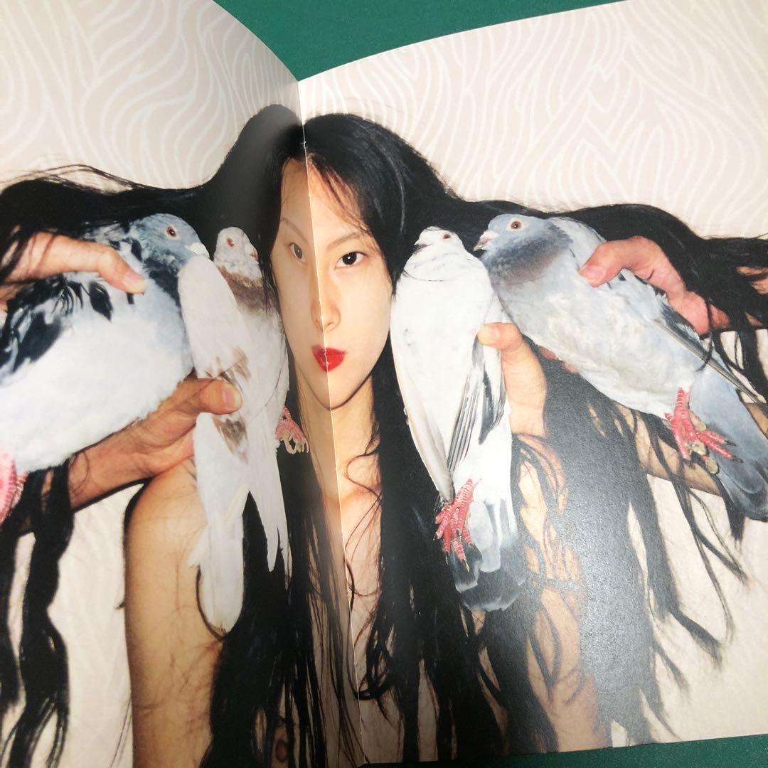 サイン入り】任航 REN HANG 作品集【プリント付】