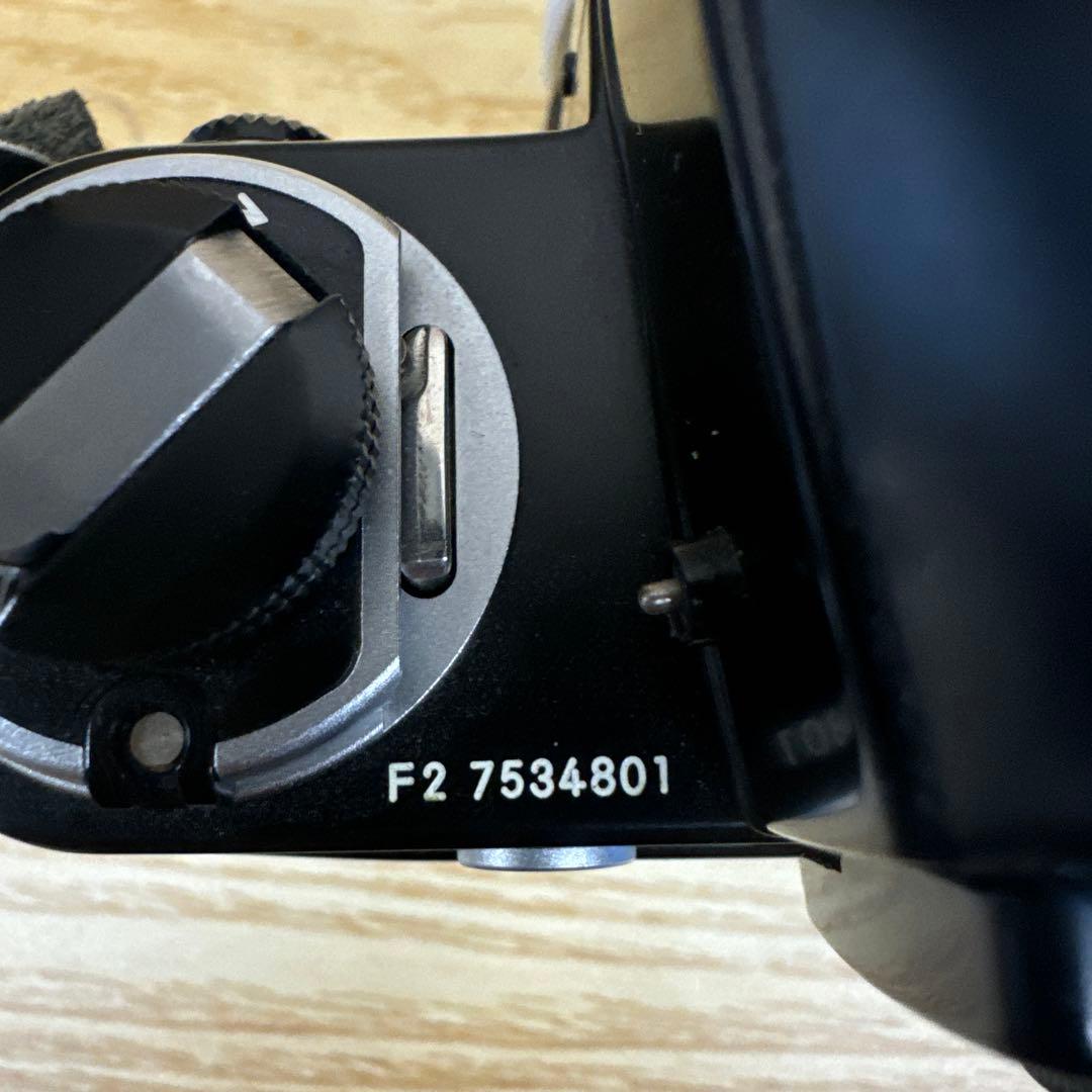 Nikon F2 一眼レフカメラ NIKKOR 50mm他フルセット