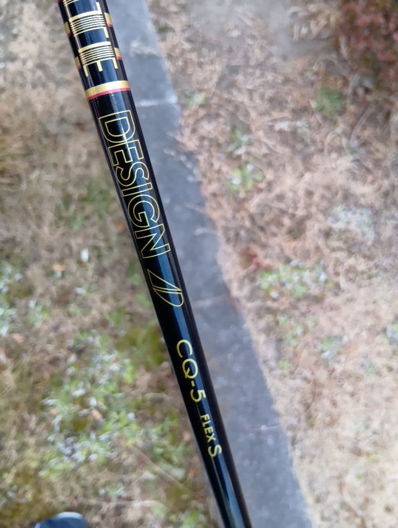 グラファイトデザイン Tour AD CQ-5 (S) キャロウェイスリーブ TOUR AD キャロウェイ用互換スリーブ付きシャフト グラファイト