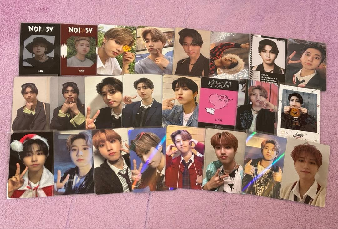 StrayKids トレカ ハン セット - メルカリ