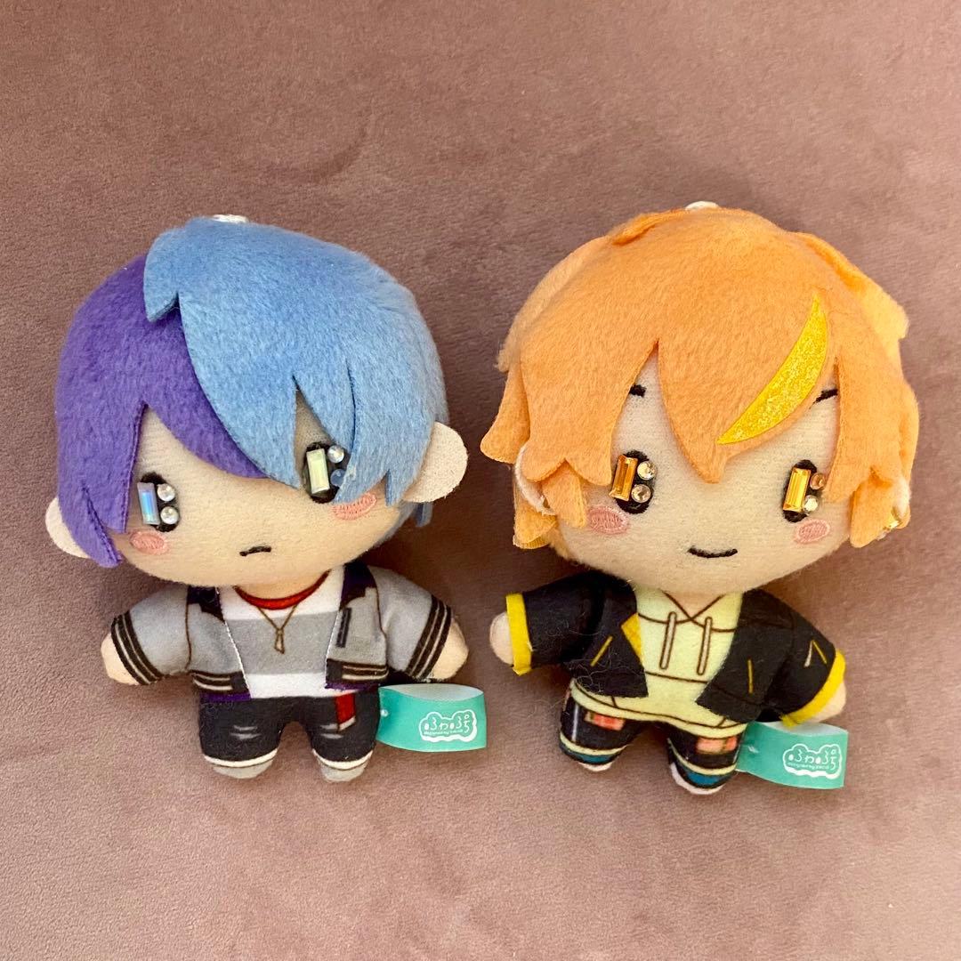 東雲彰人 青柳冬弥 ふわぷち マスコット 2つセット 初期 ぬいぐるみ