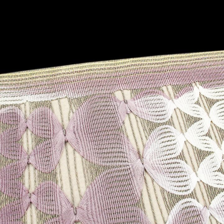 希少色 西陣織の名門【ひなや工房】 ニュアンスカラーの【手組み紐