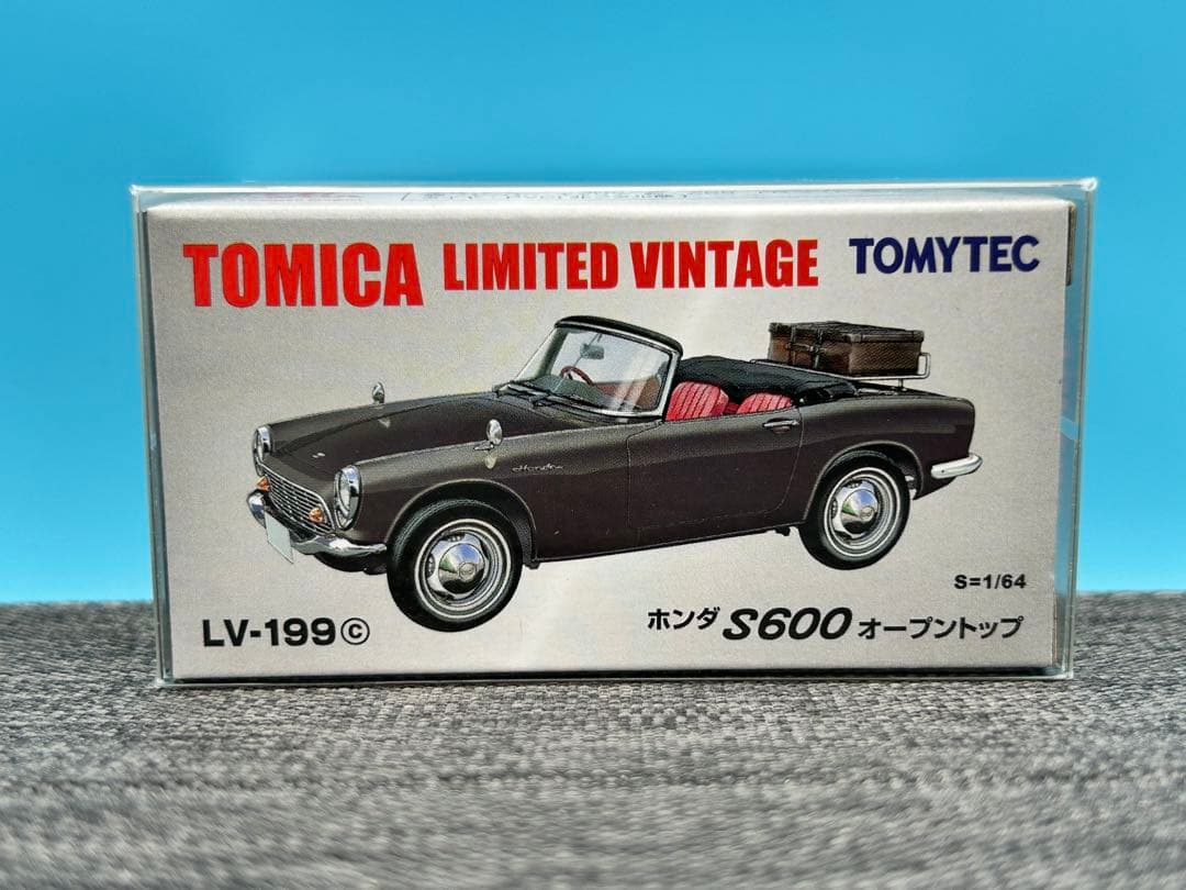 ☆トミカリミテッドヴィンテージ LV-199c ホンダ S600 オープントップ