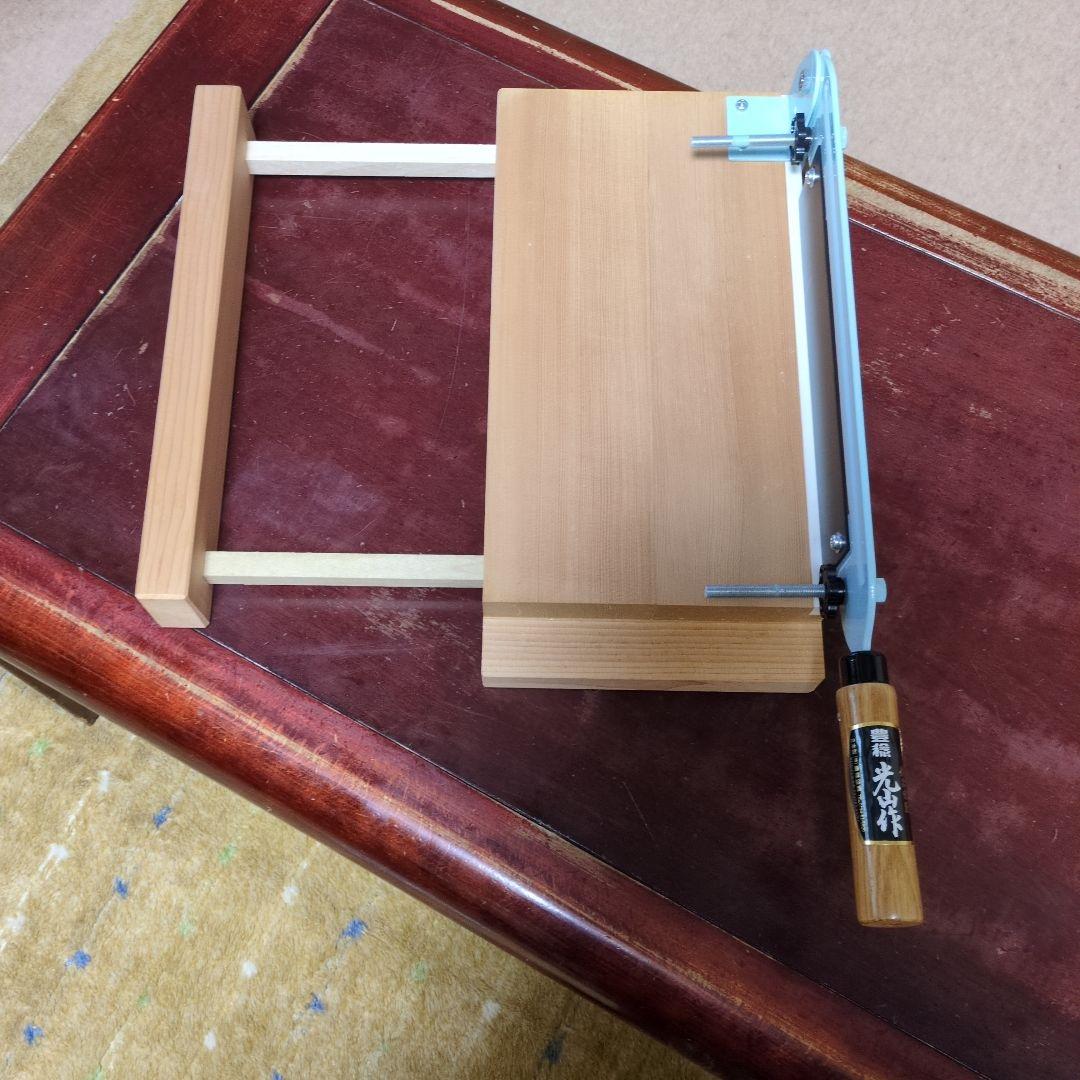 豊稔企販 のし餅切り 鍛治宗匠 豊稔 光山作 - メルカリ