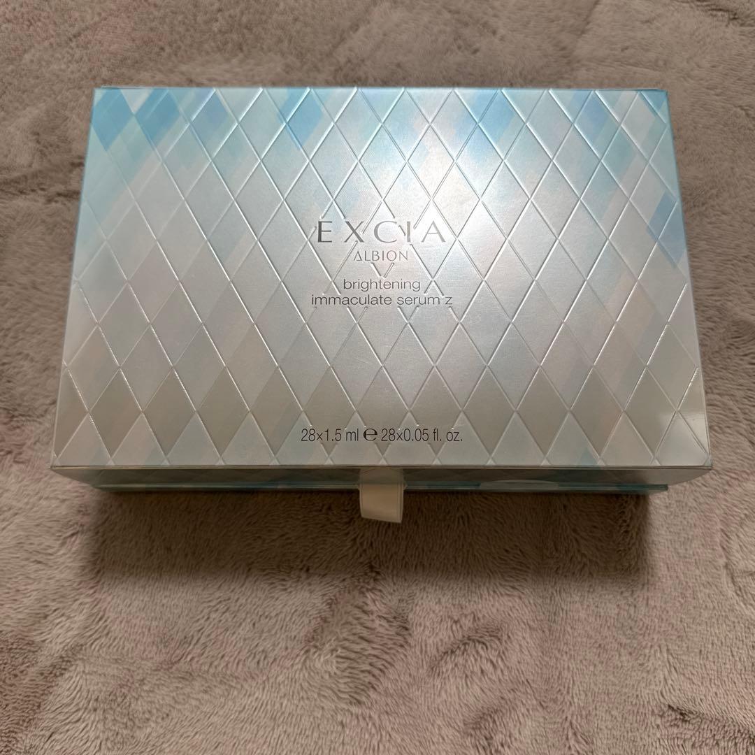 EXCIA ブライトニング イマキュレート セラム Z 28本　新品未使用 楽天市場】アルビオン エクシア ブライトニング イマキュレート セラム