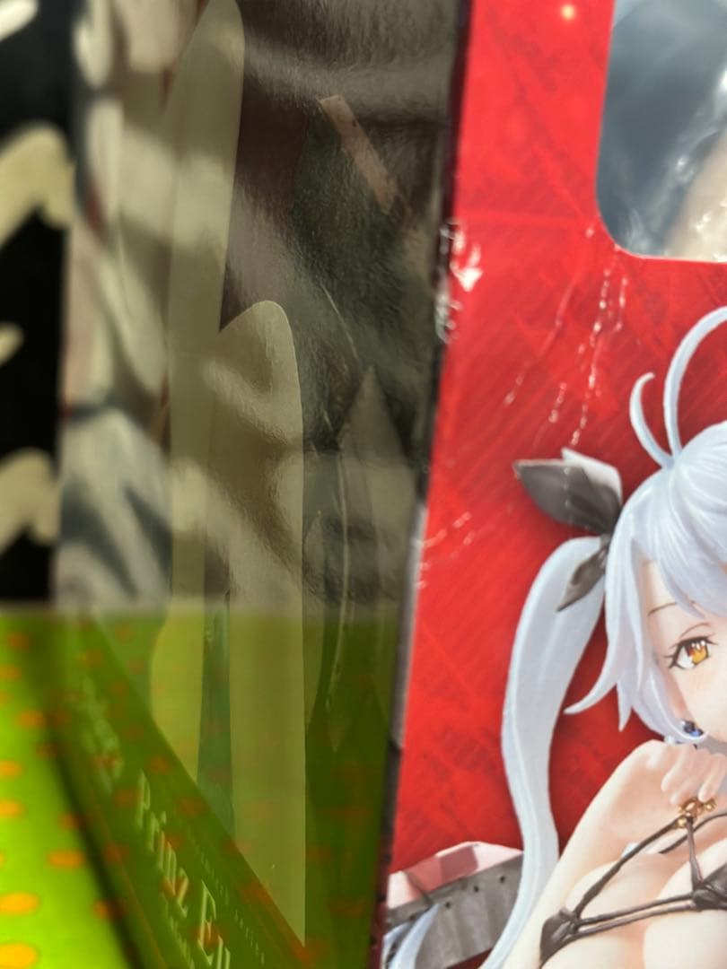 アズールレーン プリンツ・オイゲン　フィギュア　色褪せないエガオ