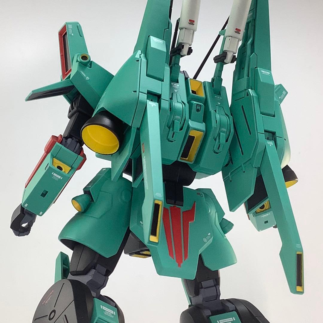 HGUC AMX-014 ドーベン・ウルフ 塗装済完成品 - メルカリ