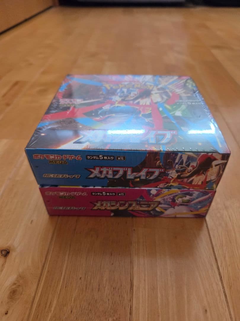 メガブレイブ・メガシンフォニア 未開封BOXシュリンク付きの通販はau