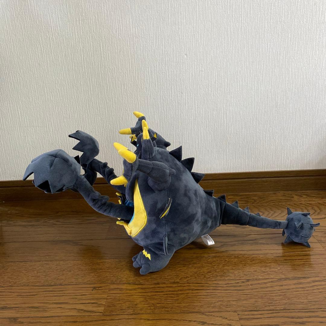 ポケットモンスター アクジキング ぬいぐるみ - メルカリ