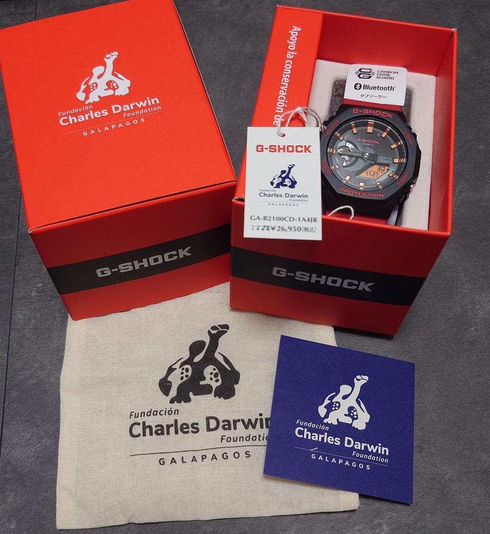 未使用 G-SHOCK GA-B2100CD-1A4JR イグアナ G-SHOCK ジーショック GA-B2100CD-1A4JR ガラパゴスウミイグアナ